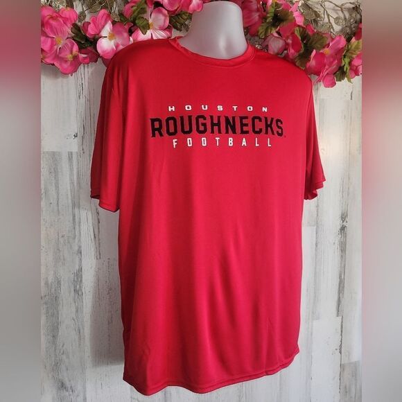NWOT Houston Roughnecks Tee - Picture 4 of 8